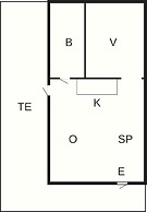 3 Person Holiday Home in Solvesborg-by Traum