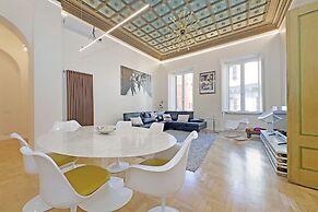 Rare Large and Elegant Rome Apartment in Prati Neighborhood Perfect fo
