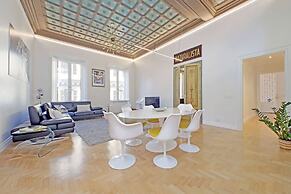 Rare Large and Elegant Rome Apartment in Prati Neighborhood Perfect fo