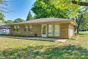 2 Mi to Purdue: Modern Home in West Lafayette
