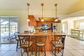 Canal-front Home in Rotonda West Near Golf + Beach