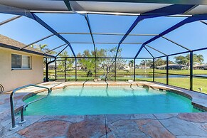 Canal-front Home in Rotonda West Near Golf + Beach