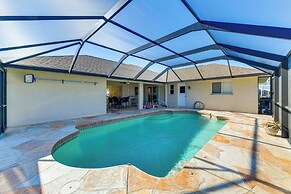 Canal-front Home in Rotonda West Near Golf + Beach