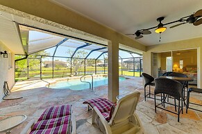 Canal-front Home in Rotonda West Near Golf + Beach