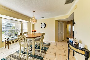 Canal-front Home in Rotonda West Near Golf + Beach