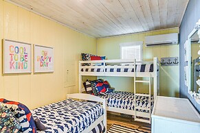 Beachfront Cottage w/ Boardwalk in Freeport