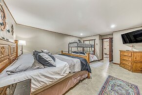 16 Mi to Ski Apache: Ruidoso Condo