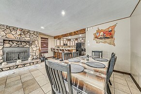 16 Mi to Ski Apache: Ruidoso Condo