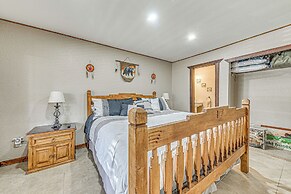 16 Mi to Ski Apache: Ruidoso Condo