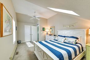 2 Mi to Boardwalk: Home w/ Deck in Bethany Beach!