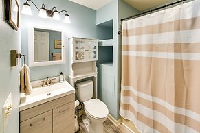 2 Mi to Boardwalk: Home w/ Deck in Bethany Beach!