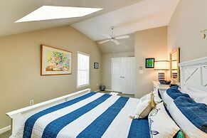 2 Mi to Boardwalk: Home w/ Deck in Bethany Beach!