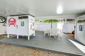 2 Mi to Boardwalk: Home w/ Deck in Bethany Beach!