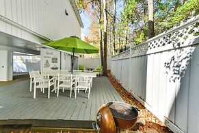 2 Mi to Boardwalk: Home w/ Deck in Bethany Beach!