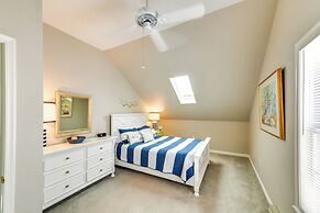 2 Mi to Boardwalk: Home w/ Deck in Bethany Beach!