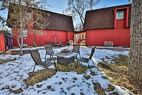 Cozy Mountain Studio By Main Street & Hot Springs!