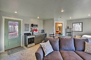 Cozy Mountain Studio By Main Street & Hot Springs!