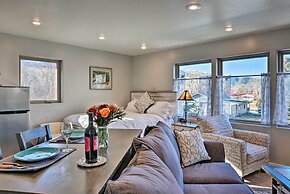 Cozy Mountain Studio By Main Street & Hot Springs!