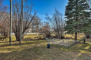 Cozy Mountain Studio By Main Street & Hot Springs!