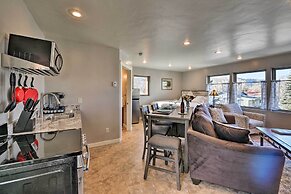 Cozy Mountain Studio By Main Street & Hot Springs!