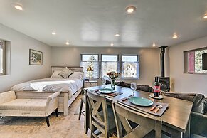 Cozy Mountain Studio By Main Street & Hot Springs!