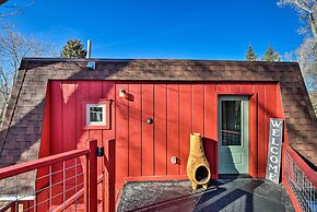 Cozy Mountain Studio By Main Street & Hot Springs!