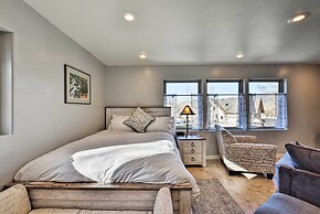 Cozy Mountain Studio By Main Street & Hot Springs!