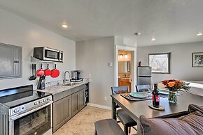 Cozy Mountain Studio By Main Street & Hot Springs!