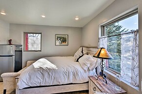 Cozy Mountain Studio By Main Street & Hot Springs!