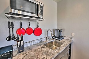 Cozy Mountain Studio By Main Street & Hot Springs!