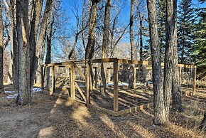 Cozy Mountain Studio By Main Street & Hot Springs!