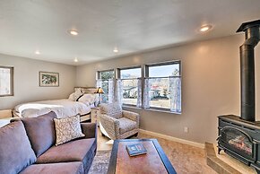 Cozy Mountain Studio By Main Street & Hot Springs!