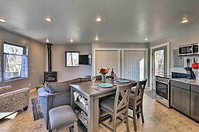 Cozy Mountain Studio By Main Street & Hot Springs!