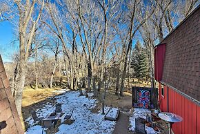 Cozy Mountain Studio By Main Street & Hot Springs!