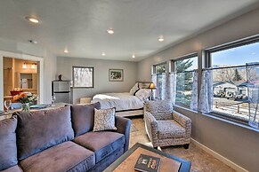 Cozy Mountain Studio By Main Street & Hot Springs!