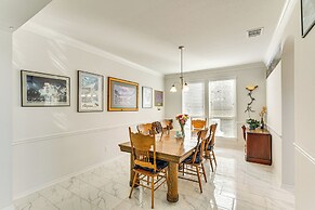 Games, Films & Outdoor Fun: Luxe Home in La Marque