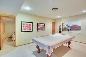 Home w/ Hot Tub & Dock on Howard Lake!