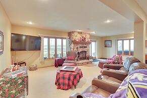 Home w/ Hot Tub & Dock on Howard Lake!