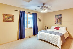 Home w/ Hot Tub & Dock on Howard Lake!