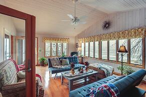 Home w/ Hot Tub & Dock on Howard Lake!