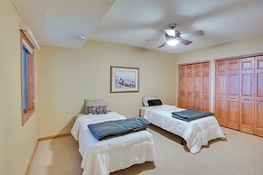 Home w/ Hot Tub & Dock on Howard Lake!