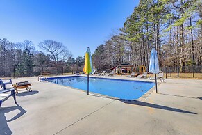 Private Hot Tub & Sauna: Georgia Nature Retreat!