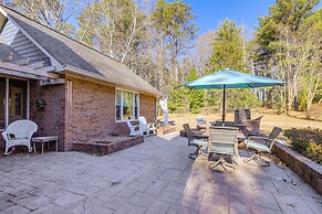 Private Hot Tub & Sauna: Georgia Nature Retreat!