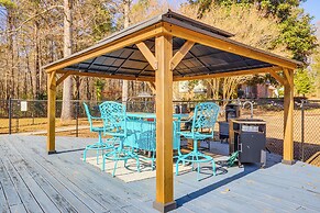 Private Hot Tub & Sauna: Georgia Nature Retreat!
