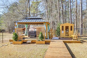 Private Hot Tub & Sauna: Georgia Nature Retreat!