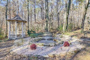 Private Hot Tub & Sauna: Georgia Nature Retreat!
