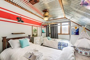 Private Hot Tub & Sauna: Georgia Nature Retreat!