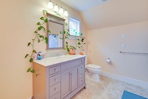 Secluded Family Home Near Hiking in Voluntown!