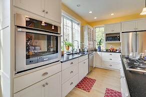 Secluded Family Home Near Hiking in Voluntown!