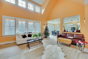 Secluded Family Home Near Hiking in Voluntown!